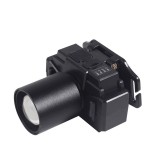 LED long-range zoom headlamp head-mounted telescopic adjustable floodlight outdoor fishing camping strong light flashlight - Color: SQ-065, Flippy