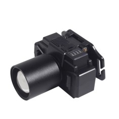 LED long-range zoom headlamp head-mounted telescopic adjustable floodlight outdoor fishing camping strong light flashlight - Color: SQ-065 foto