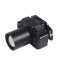 LED long-range zoom headlamp head-mounted telescopic adjustable floodlight outdoor fishing camping strong light flashlight - Color: SQ-065