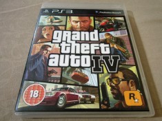 GTA IV, Grand theft auto IV, PS3, original foto