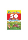 Colorăm 50 imagini - Paperback brosat - *** - Erc Press