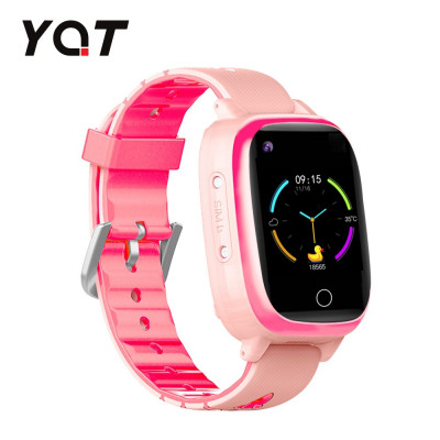 Ceas Smartwatch Pentru Copii YQT T5 cu Functie Telefon, Apel video, Localizare GPS, Istoric traseu, Apel de Monitorizare, Camera, Lanterna, Android, 4 foto