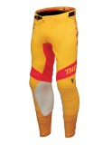 Pantaloni enduro motocross THOR Analog Lemon