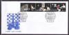 Karghistan 2000 SAH FDC 3 plicuri, Nestampilat