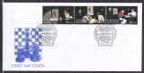 Karghistan 2000 SAH FDC 3 plicuri