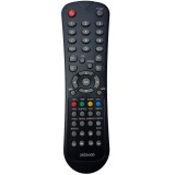 Telecomanda pentru LCD/TV HORIZON,GUT SCHNEID 26SA400, neagra cu functiile telecomenzii originale