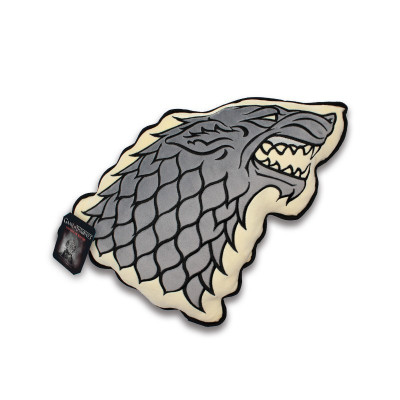 Perna decorativa licenta Game of Thrones - Casa Stark 48 cm foto