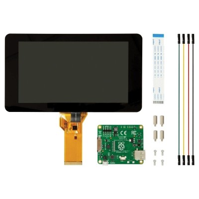 Raspberry Pi Display LCD cu Touchscreen 7&amp;Prime; foto