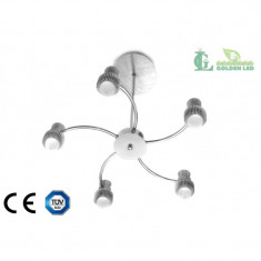 Lampa spot LED 15W (5*3W) 3000K Lumina Calda foto