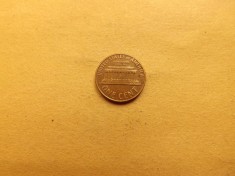SUA 1 ( One ) Cent 1968 D