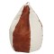 BEAN BAG MARA IMITATIE PIELE - COGNAC/DIVERSE CULORI - Visiniu 21902