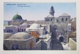 JERUSALEM - MORMANTUL LUI DAVID , CARTE POSTALA ILUSTRATA , POLICROMA, NECIRCULATA