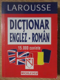 LAROUSSE DICTIONAR ENGLEZ-ROMAN 15.000 CUVINTE-COLECTIV