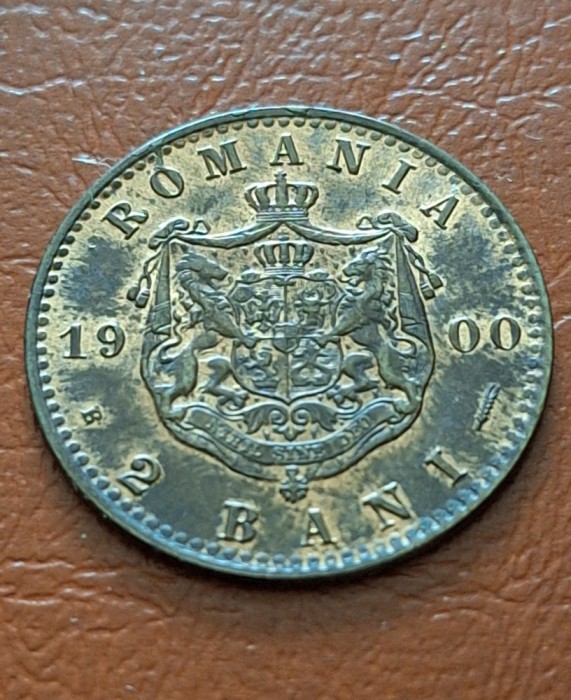 2 bani 1900