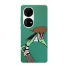 Husa compatibila cu Huawei Nova Y70 model Snake The Ganggreen Gang, Silicon, TPU, Viceversa, Transparent, Carcasa