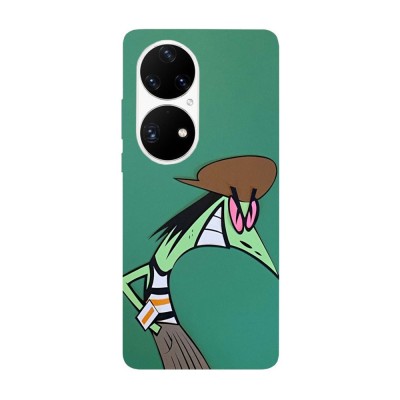 Husa compatibila cu Huawei Nova Y70 model Snake The Ganggreen Gang, Silicon, TPU, Viceversa foto