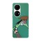 Husa compatibila cu Huawei Nova Y70 model Snake The Ganggreen Gang, Silicon, TPU, Viceversa