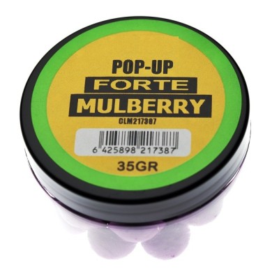 Pop Up Claumar Forte Mulberry Purple 35Gr 16mm foto