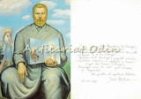 Cumpara ieftin Reproducere Fata-Verso, Pictura Cu Dedicatie: Sabin Balasa - Ion Creanga