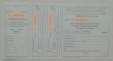 QW13 10 - 2009 - militar - document transport gratuit pentru militari - clasa I