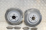 Set disc de fr&acirc;nă spate TESLA MODEL Y 2020 13548288