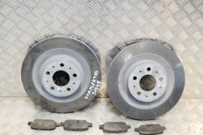 Set disc de fr&amp;acirc;nă spate TESLA MODEL Y 2020 13548288 foto