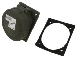 Conector Alimentare AC Trifazat 32A 230V IP67 Soclu Mamă