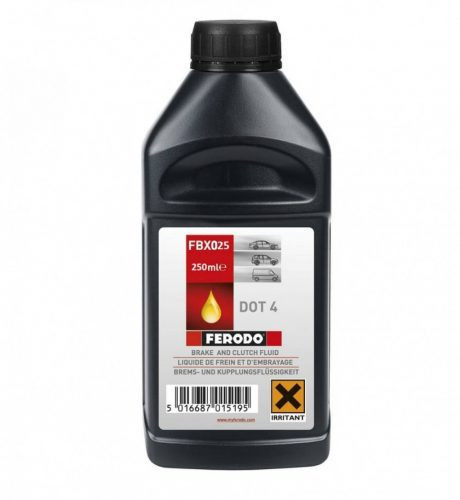Lichid frana DOT4 Ferodo 250 ml 157444 FBX025A