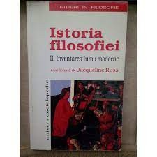 Istoria filozofiei II. inventarea lumii moderne - Jacqueline Russ foto