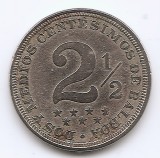 Panama 2&frac12; Centesimos 1907 - Cupru-nichel, 21 mm, KM-7