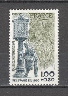 Franta.1978 Ziua marcii postale SF.872 foto
