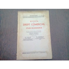 REVISTA DE DREPT COMERCIAL SI STUDII ECONOMICE NR.6/1939