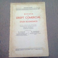 REVISTA DE DREPT COMERCIAL SI STUDII ECONOMICE NR.6/1939