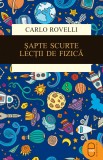 Sapte scurte lectii de fizica (epub)