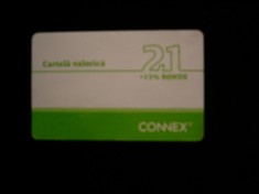 B12 24 - Card incarcare mobil - foarte vechi - piesa de colectie