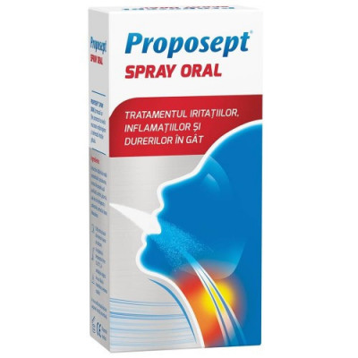 Spray Oral Proposept 20 mililitri Fiterman foto