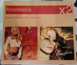CD # 2XCD Anastacia &lrm;&ndash; Freak Of Nature / Not That Kind Limited Edition) -2 X CD in DIGI CARDBOARD - (NM)