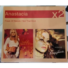 CD # 2XCD Anastacia &lrm;&ndash; Freak Of Nature / Not That Kind Limited Edition) -2 X CD in DIGI CARDBOARD - (NM)