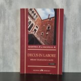 Maestrul Z; Discipolul A - Decus in labore. Hiram tălmăcind calfei | francmasonerie, simbolism masonic, inițiere