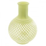 Cumpara ieftin Vaza pentru flori din sticla verde 13x18 cm