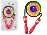 Coarda de sarit cu maner rosu, 2.1 m, Leantoys