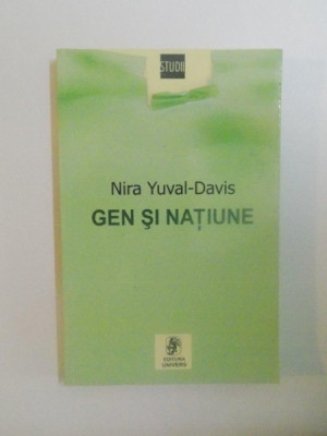 GEN SI NATIUNE de NIRA YUVAL-DAVIS , 2003 foto