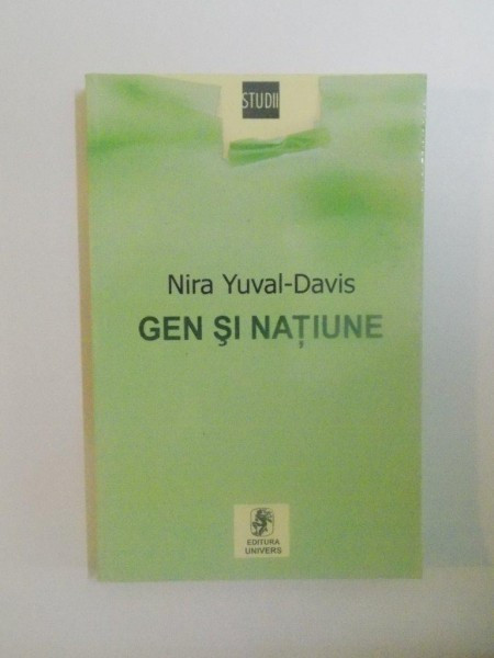GEN SI NATIUNE de NIRA YUVAL-DAVIS , 2003