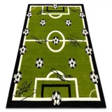 Covor Pilly 8366 - verde Teren de Fotbal, 180x270 cm, Polipropilena