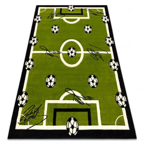 Covor Pilly 8366 - verde Teren de Fotbal, 180x270 cm