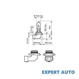 Bec far hb3 12v p20d 65w (blister) x-treme vision pro150 philips UNIVERSAL Universal #6, Array