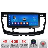 Navigatie Ford Transit 2019- varianta cu ecran de fabrica Edotec 4+64 12.3 inch Incell 1K android Wifi 5Ghz gps internet Kit-transit-2019-b CarStore T