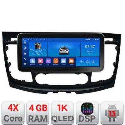 Navigatie Ford Transit 2019- varianta cu ecran de fabrica Edotec 4+64 12.3 inch Incell 1K android Wifi 5Ghz gps internet Kit-transit-2019-b CarStore T foto