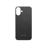 Pitaka Husa Ultra-Slim Aramida Magsafe iPhone 16 Black / Grey