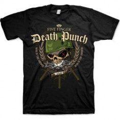 Tricou Unisex Five Finger Death Punch: War Head foto